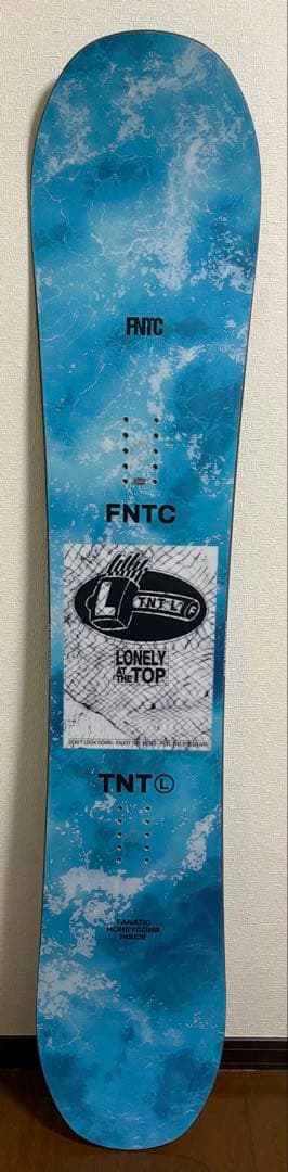 FNTC TNTL 23-24モデル　153cm FNTC TNTL 23-24モデル 153cm ダブルキャンバー スノーボード 【公式通販】