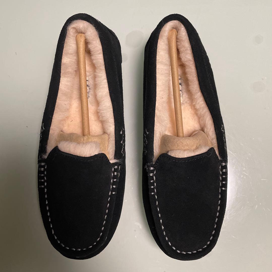 新品未使用　UGG 黒 モカシン UGG（アグ） モカシン レディース ダコタ ブーツ UGG 1107949 ブラック