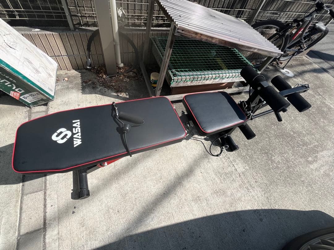 WASAI製 多機能トレーニングベンチ 引取限定 - メルカリ