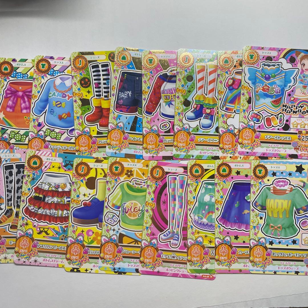 アイカツカード 28枚 ポップ まとめ売り - メルカリ