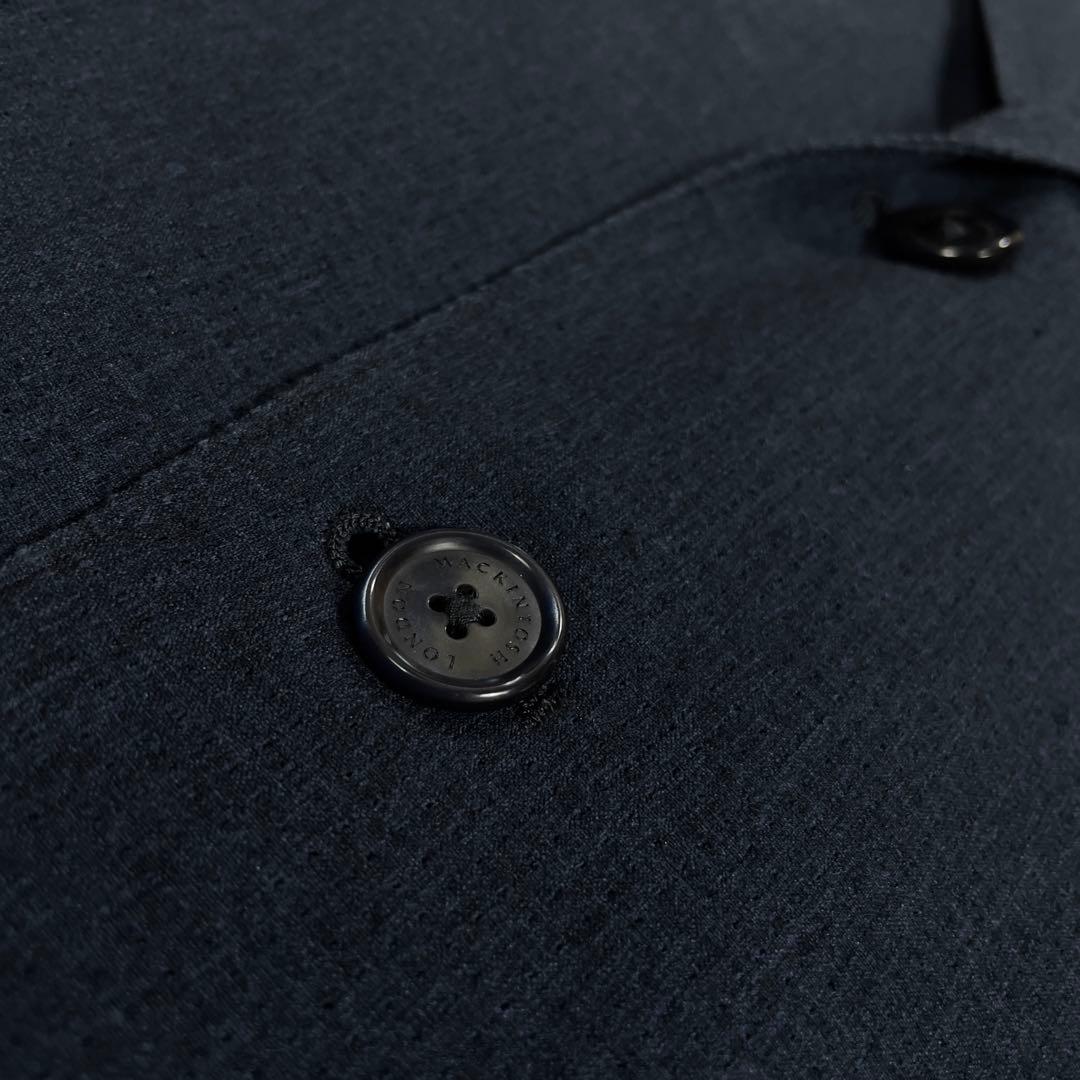 マッキントッシュロンドン ドットエアー テーラードジャケット XL