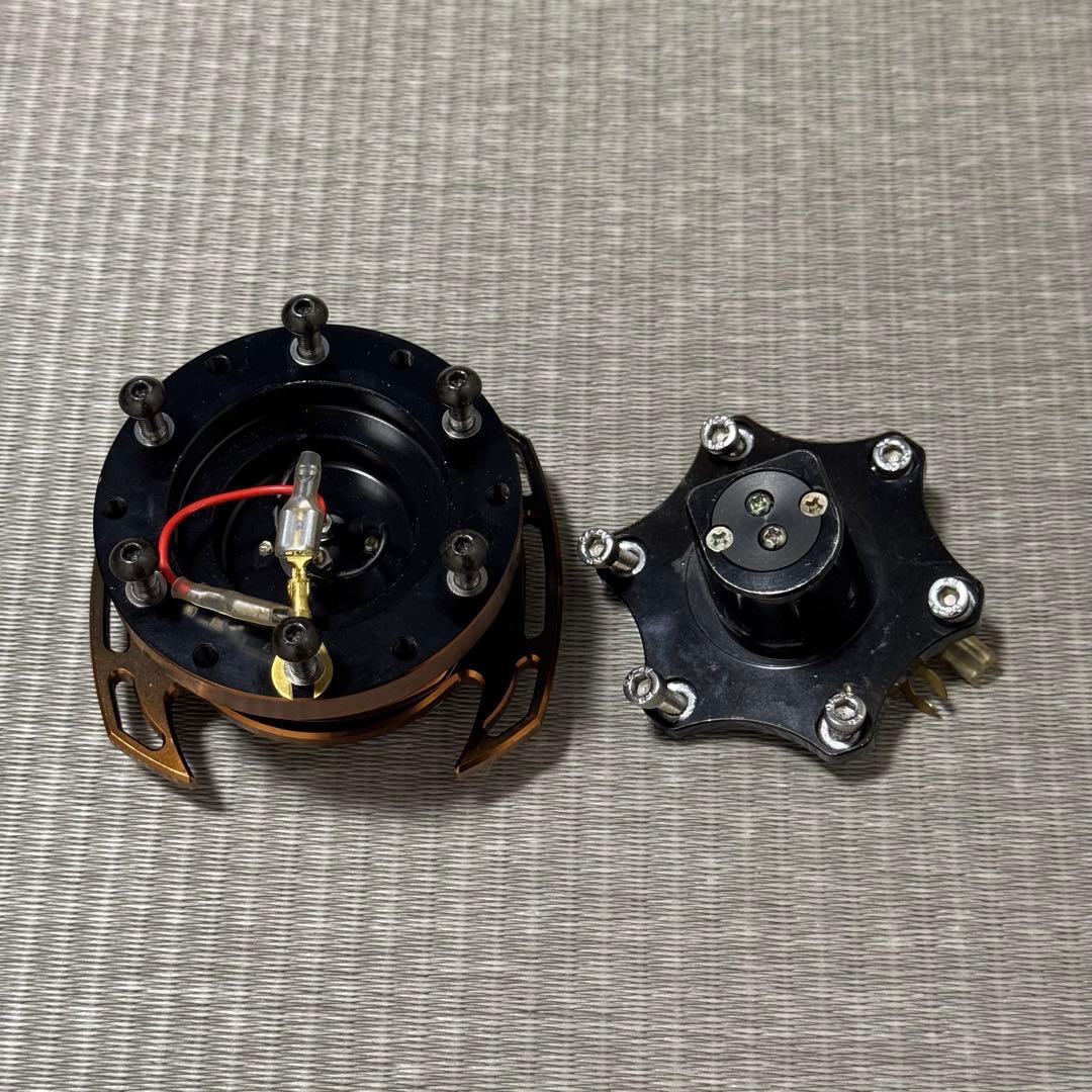 シックスピード ハンドル クイックリリースボス ブレーキカバーセット