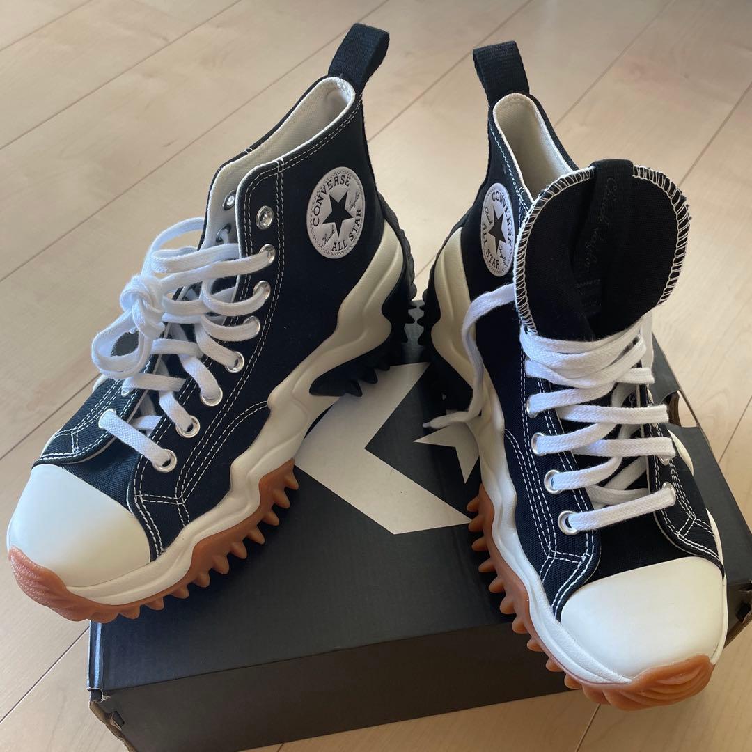 新品』CONVERSE ランスターモーション 厚底 ブラック レア 25cm - メルカリ