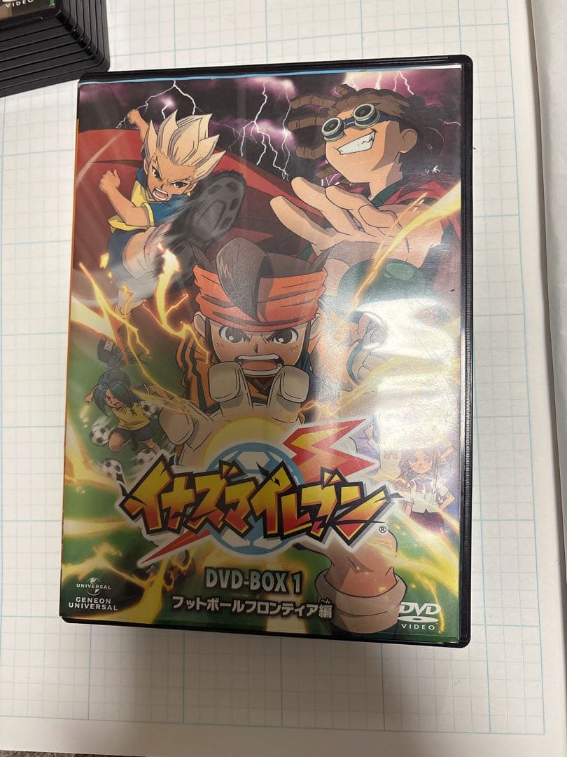 イナズマイレブン DVD-BOX全3巻＋劇場版 - メルカリ