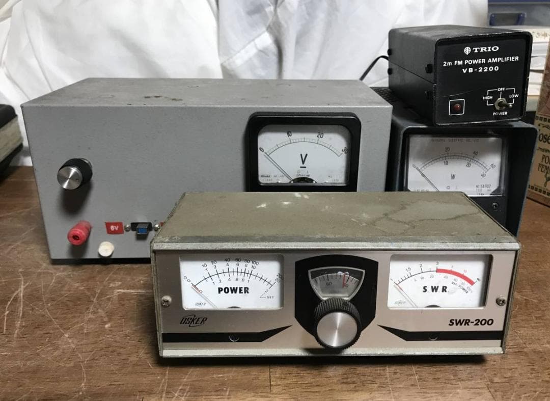 トリオ2m FM POWER AMPLIFIER他 無線機周辺機器 4台 現状品 2026年最新】Yahoo!オークション -#トリオ(トランシーバー)の中古品