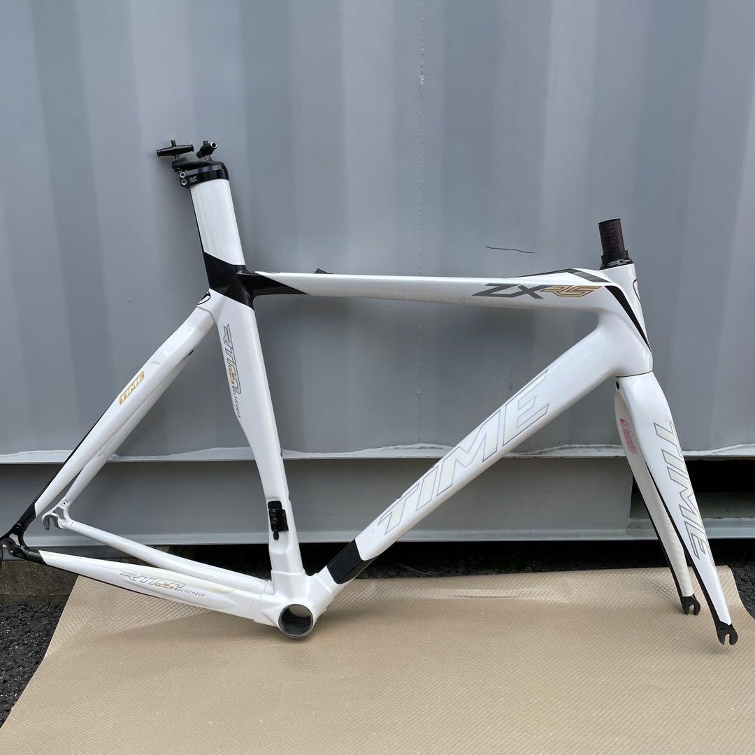 カーボンロードフレームセット TIME ZXRS VIP 定価56.1万円 - メルカリ