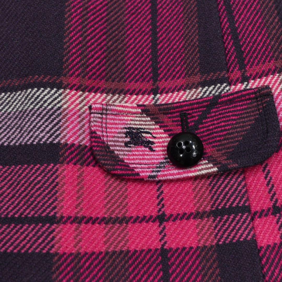 バーバリーブルーレーベル ジャンパースカート ワンピース ピンクノバ