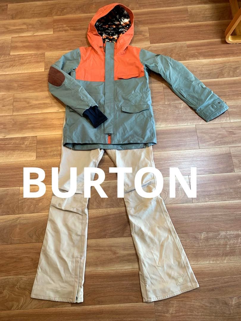 Burton スノーボードウェア Mサイズ 自分好みのシルエットはどれ？身長別[ak]サイズ比較 | BURTON JP