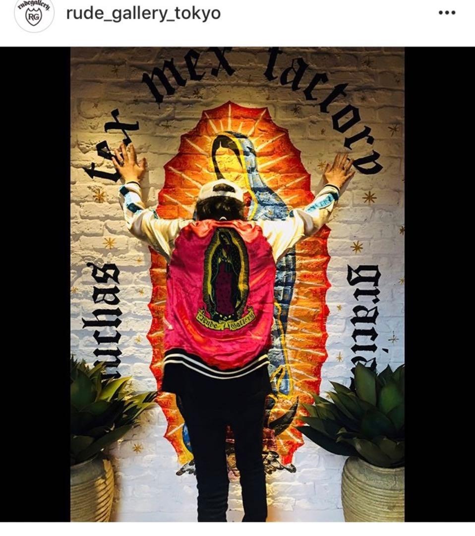 RUDE GALLERY ルードギャラリー スカジャン チバユウスケ サイズ2