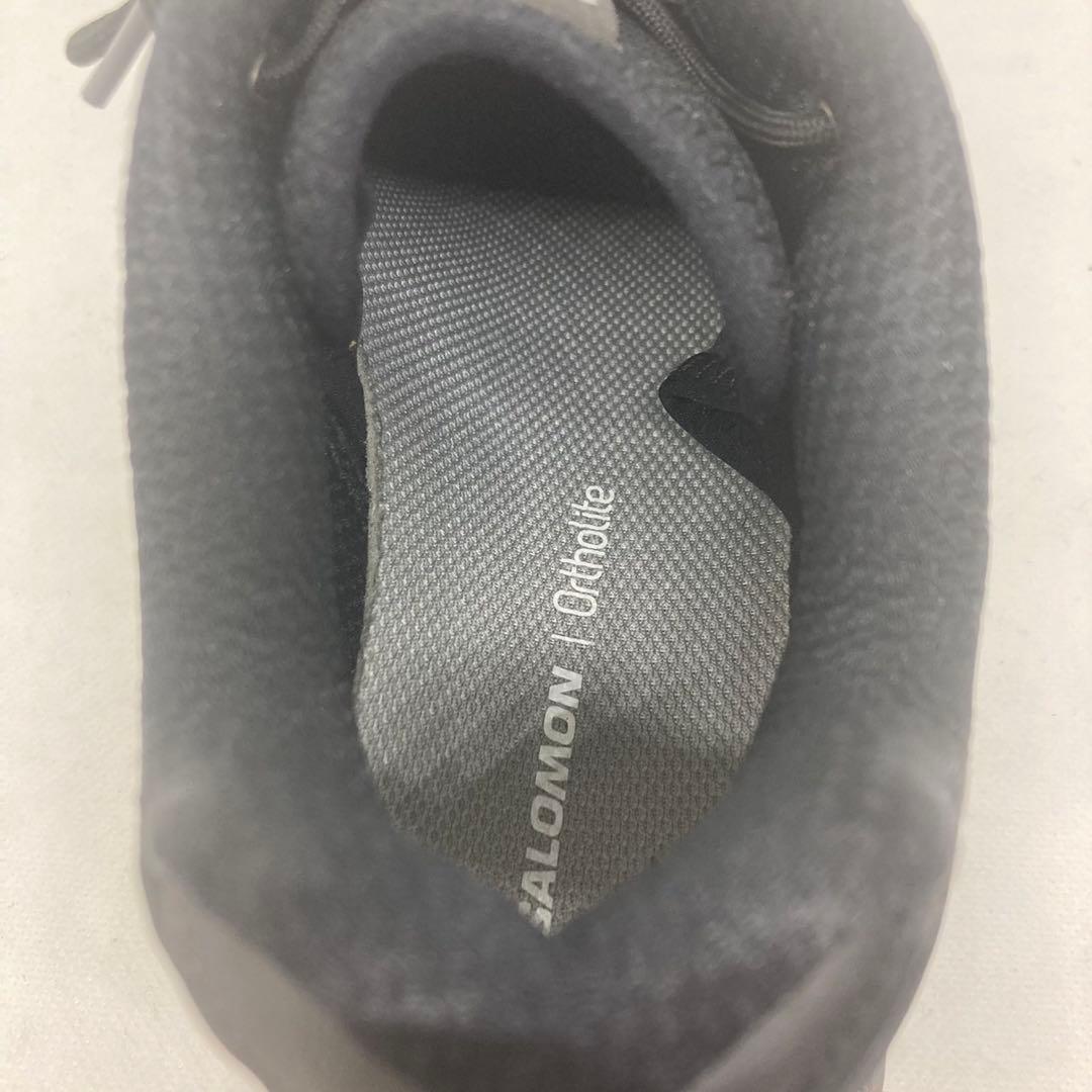 サロモン Salomon XT-6 EXPANSEスニーカー 黒 27.5cm