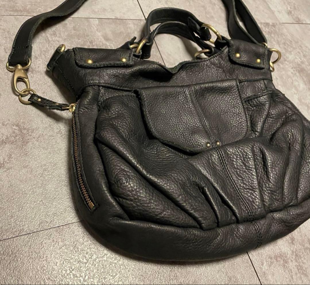 00s archive 2way shoulderbag grunge y2k - メルカリ