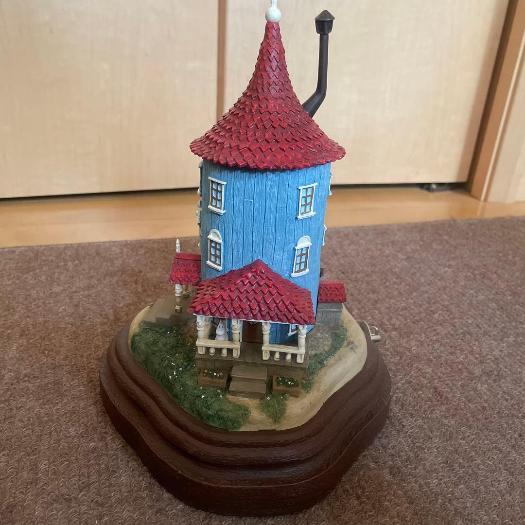 お値下げ ムーミンハウス オルゴール 夢の世界へ レア - メルカリ