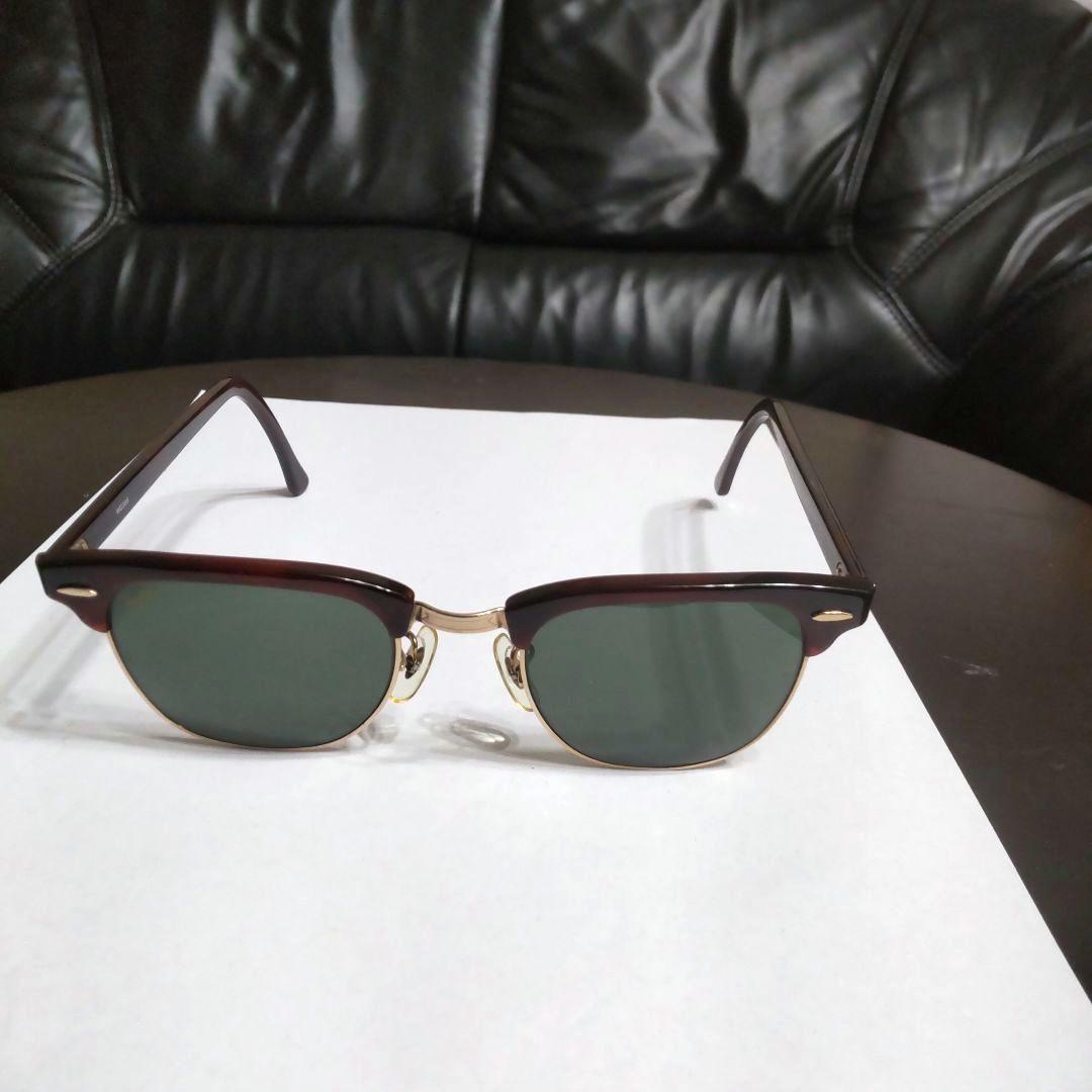 レイバン ・クラブマスター・B & L ・ボシュロム 製・WO 366 - メルカリ