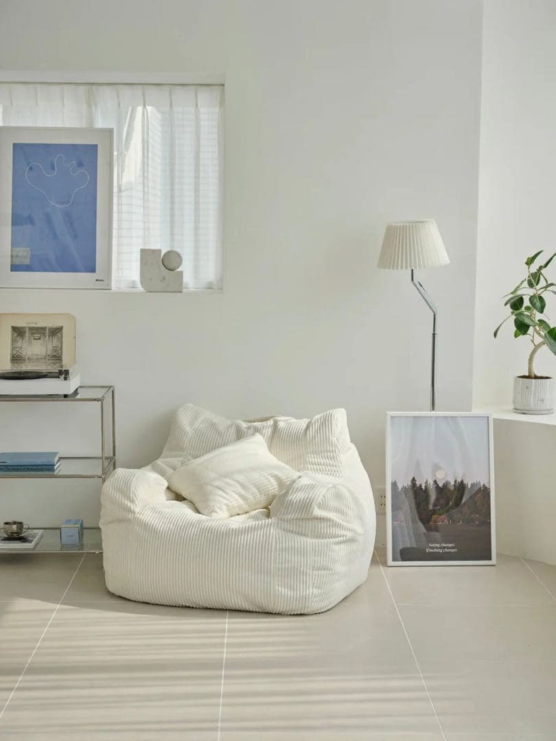 HUGME 1人掛けビーズソファ Ivory LOOSY loosy-se-5647-976483_1080x.jpg