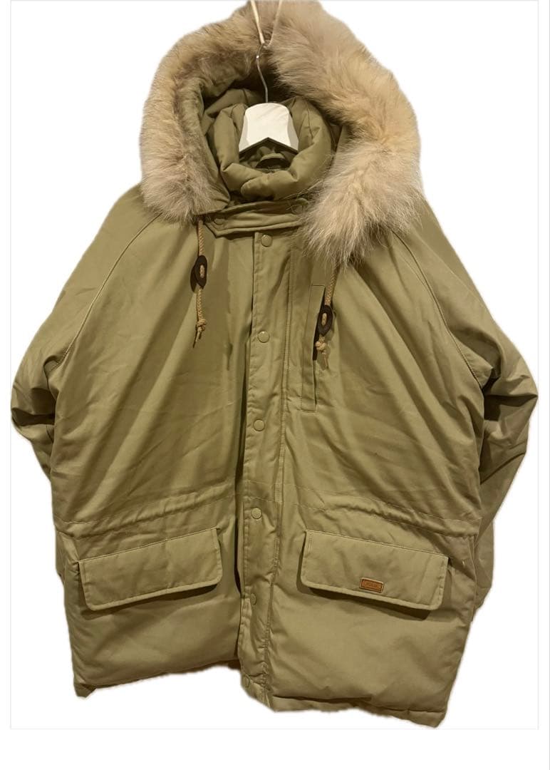 Ralph Lauren モッズコートダウンジャケット　フード取り外し可能　M Ralph Lauren モッズコートダウンジャケット フード取り外し可能 M