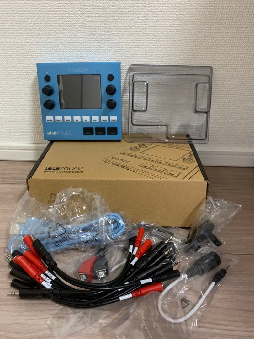 1010MUSIC Bluebox Decksaver デジタルミキサー Bluebox – Compact Digital Mixer/Recorder - 1010music LLC