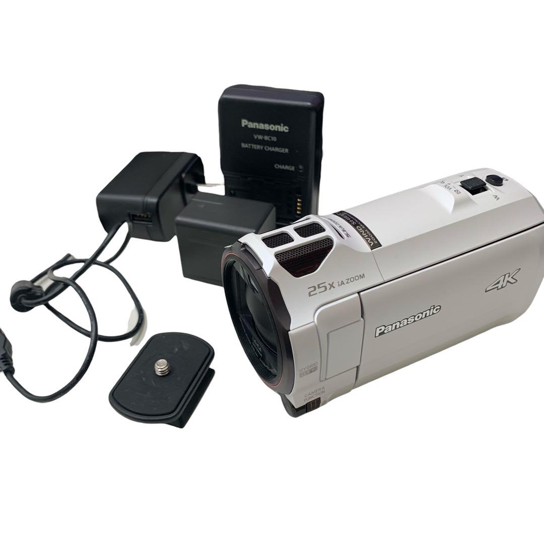P*a様 M15147 Panasonic 4K HC-VX985M ビデオカメ Amazon.co.jp: パナソニック 4K ビデオカメラ VX985M 64GB あとから