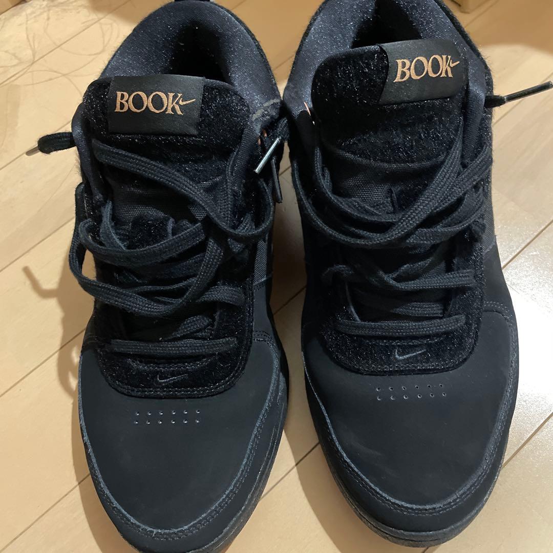 NIKE BOOK ブラック シューズ NIKE BOOK 1 'BLACK LABEL' ナイキ ブック 1 【MEN'S】 black/coconut