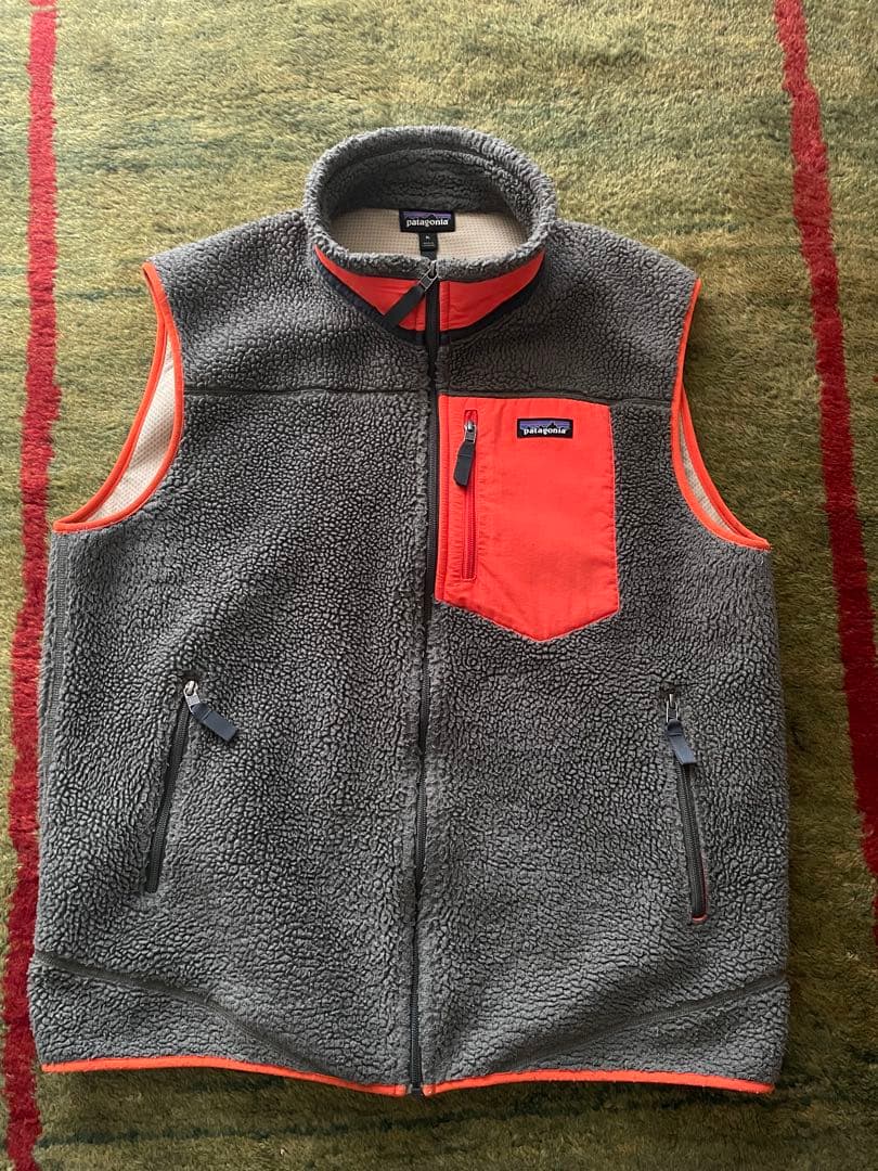Patagonia パタゴニア　レトロX フリースベスト　XL Patagonia パタゴニア K's Retro-X Vest キッズ レトロX ベスト 65619