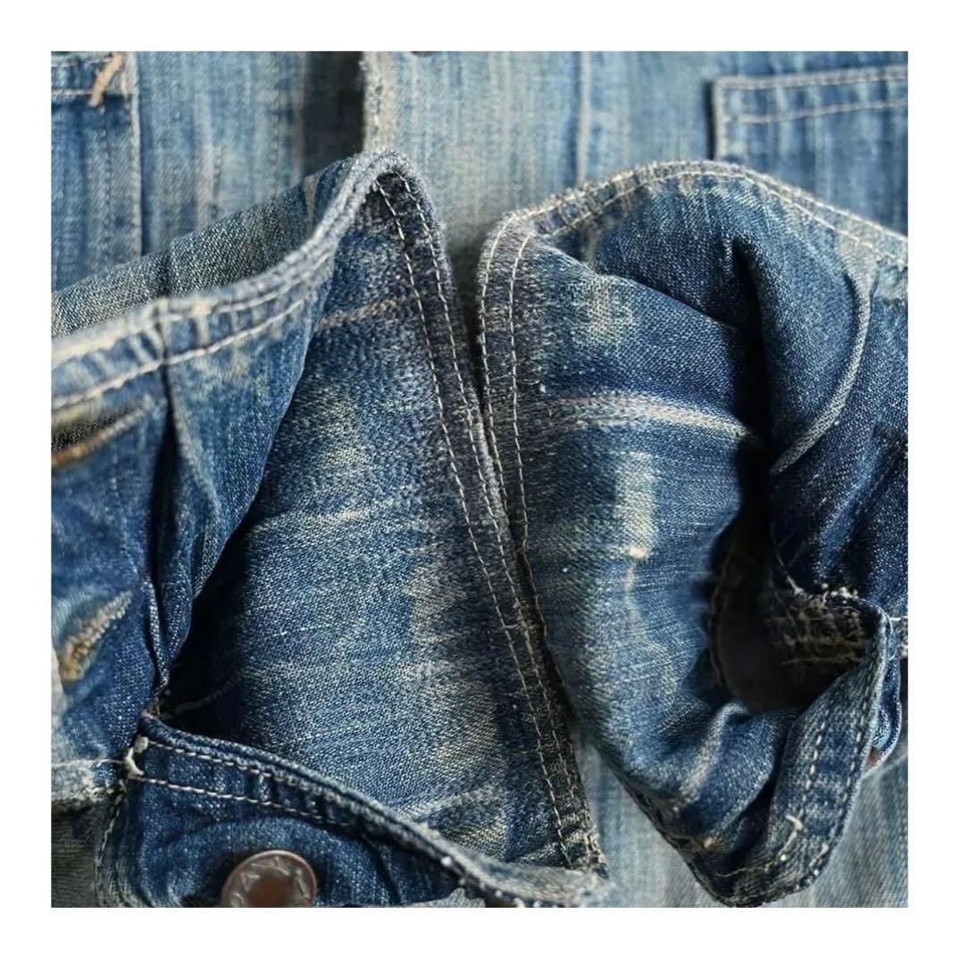 1920's PAY DAY カバーオール チンスト チェンジボタン ビンテージ