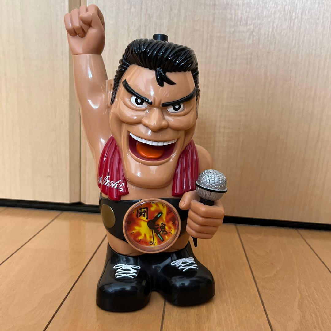アントニオ猪木 目覚まし時計 - メルカリ