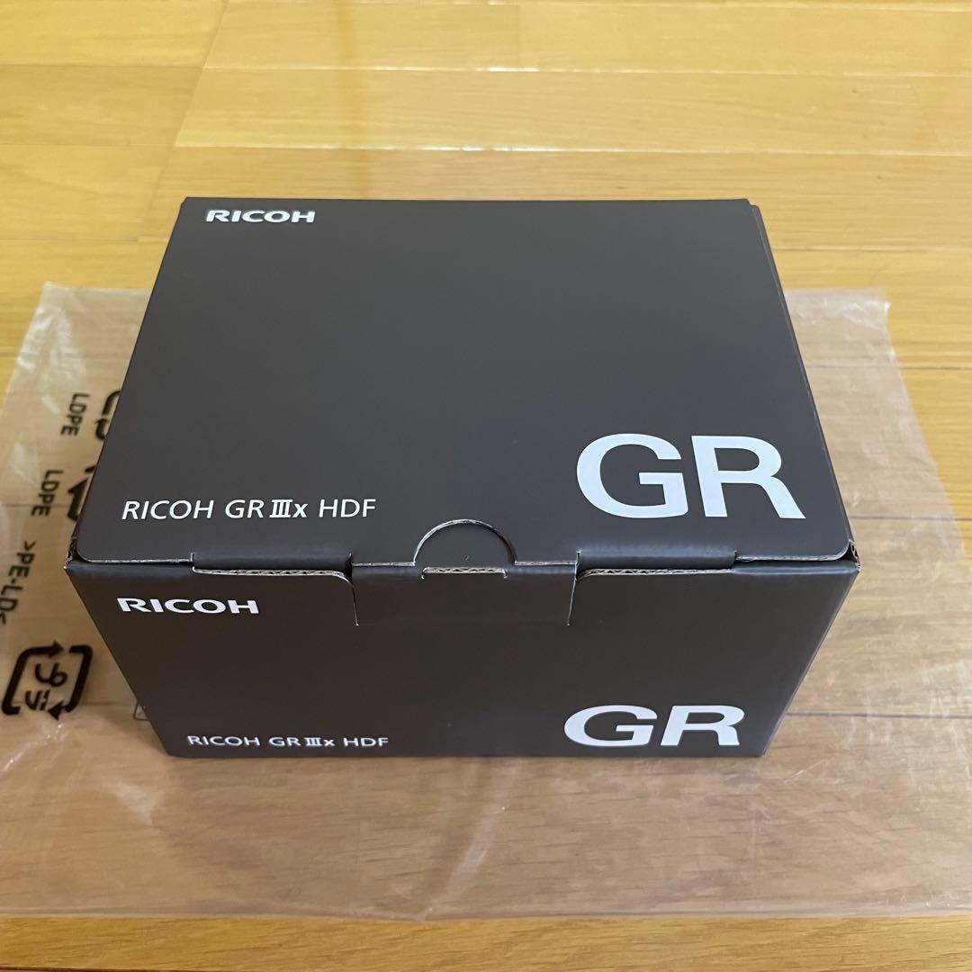 新品未使用】RICOH GRⅢx HDF 3年保証 リコー カメラ - メルカリ