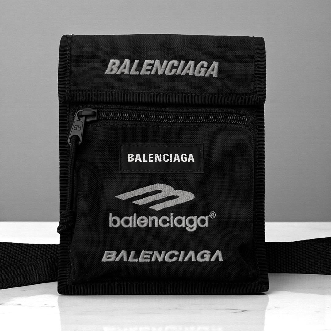 美品 バレンシアガ エクスプローラー ショルダーバッグ ポーチ ブラック 楽天市場】バレンシアガ BALENCIAGA エクスプローラー ポーチ