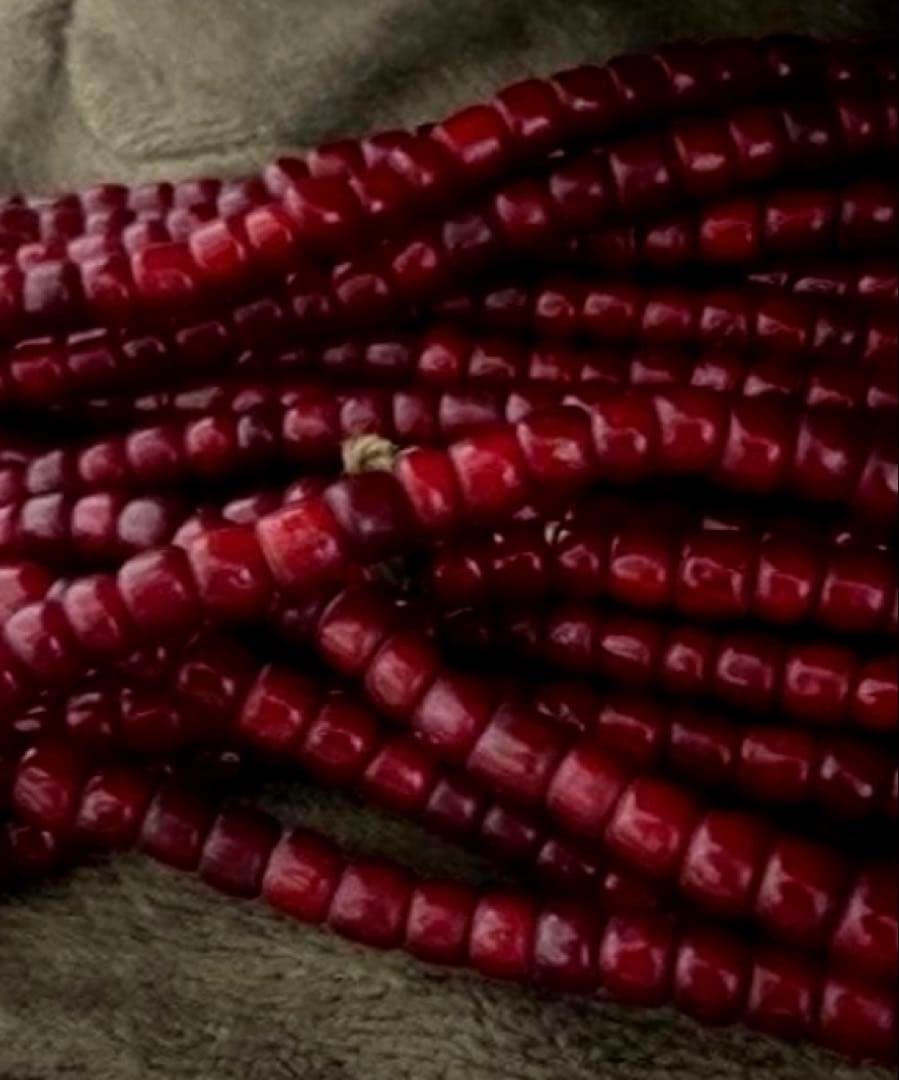 ☆スペシャル☆超レア☆強血赤☆ビンテージホワイトハーツ☆フェザー