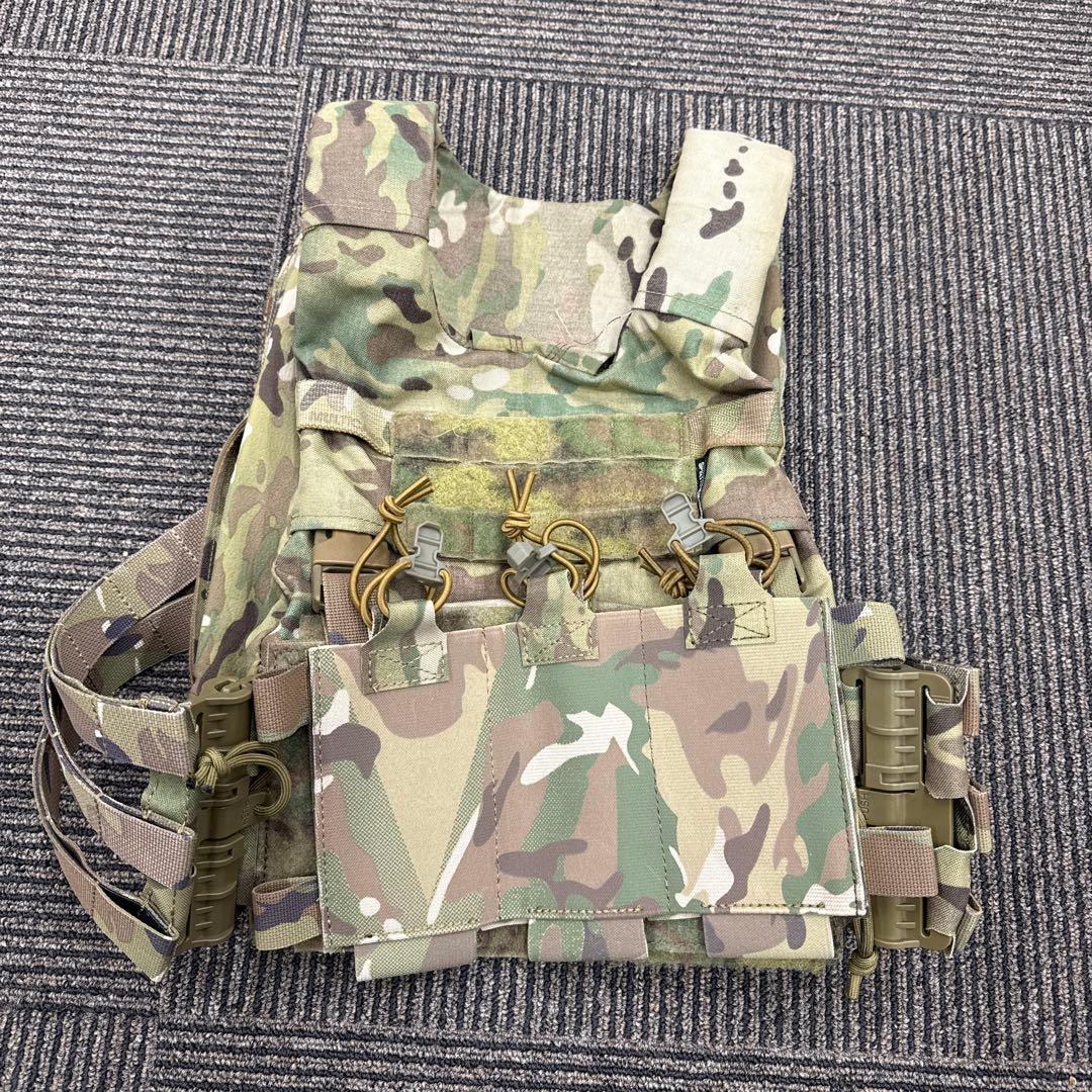 ぬ*様 Spiritus Systems Lv-119 プレートキャリア LV-119 Rear Overt Plate Bag - Spiritus Systems