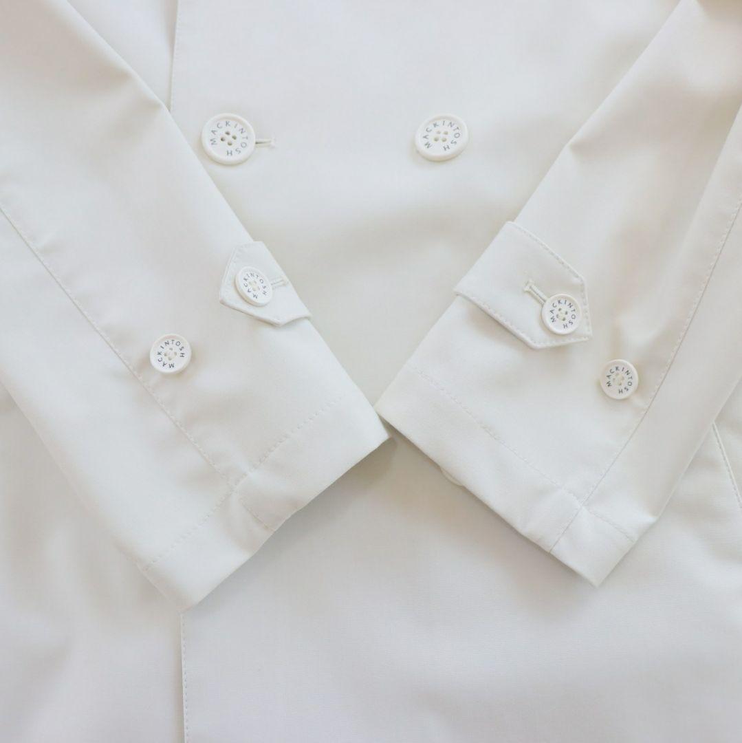 MACKINTOSH トレンチコート サイズ36 アイボリー - メルカリ