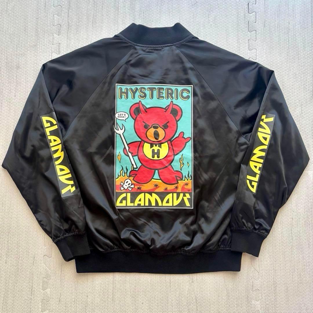 人気 HYSTERIC GLAMOUR ベア ジャケット ヒスグラ スカジャン アウター | HYSTERIC GLAMOUR ONLINE STORE ヒステリックグラマー