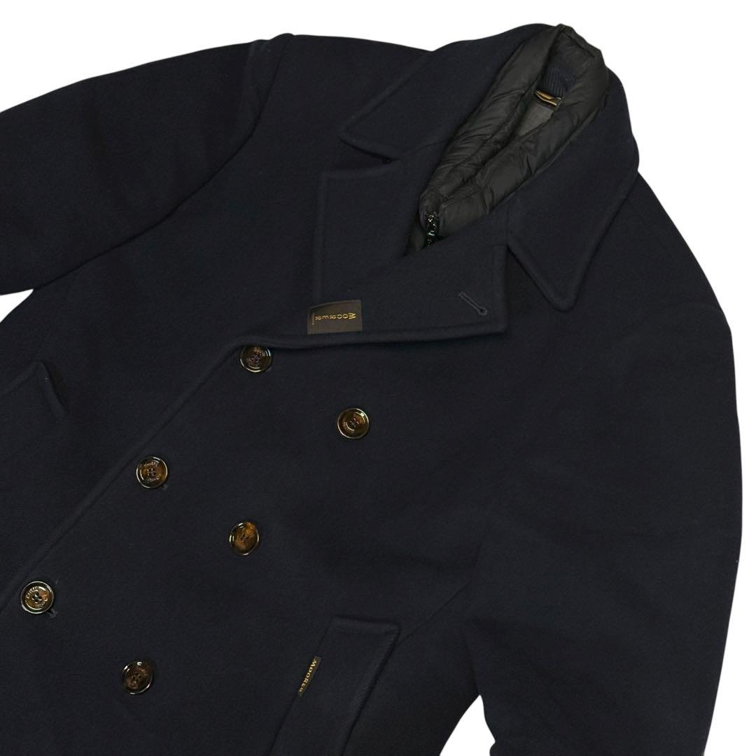 MOORER ダウンコート ピーコート Pコート BOLGI-OT サイズ48 - メルカリ