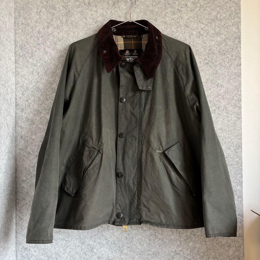 Barbour / Transport WAX セージ38 TRANSPORT WAX | Barbour(バブアー) / アウター ブルゾン・ジャンパー
