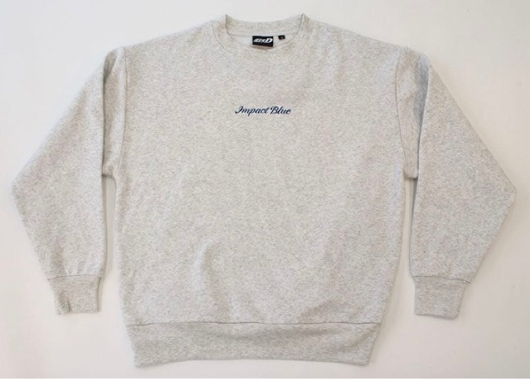 L 頭文字D 佐藤真子＆沙雪 トレーナー インパクトブルー、他 M - メルカリ