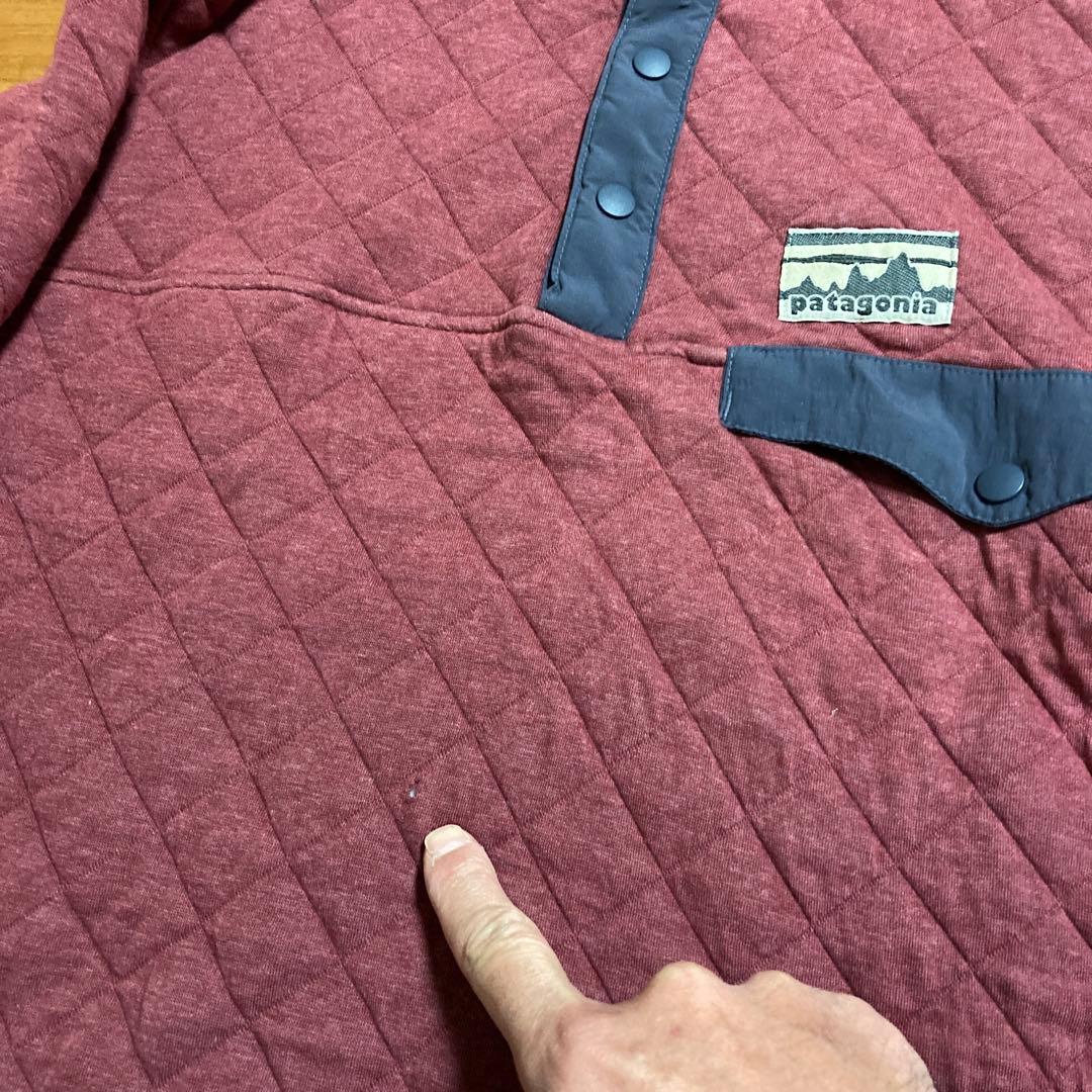 patagonia パタゴニア ダイヤモンド キルト スナップT 40周年限定品