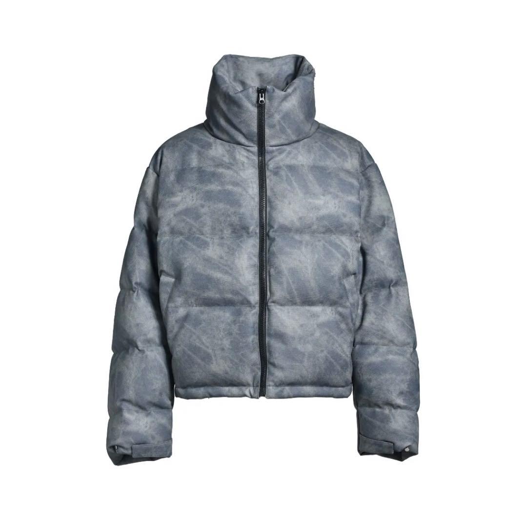 BREATH Marble Down Jacket Mサイズ　ダウンジャケット BREATH ブレス FW25CAMO DOWN JACKET / W.CAMO - NUBIAN ヌビアン