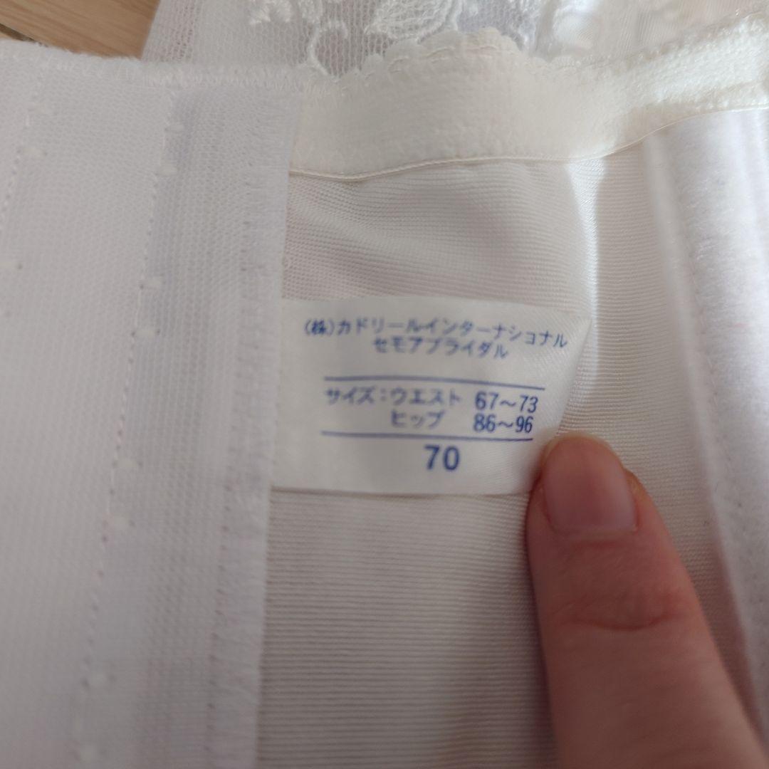 セモアブライダルインナー E70 70 - メルカリ