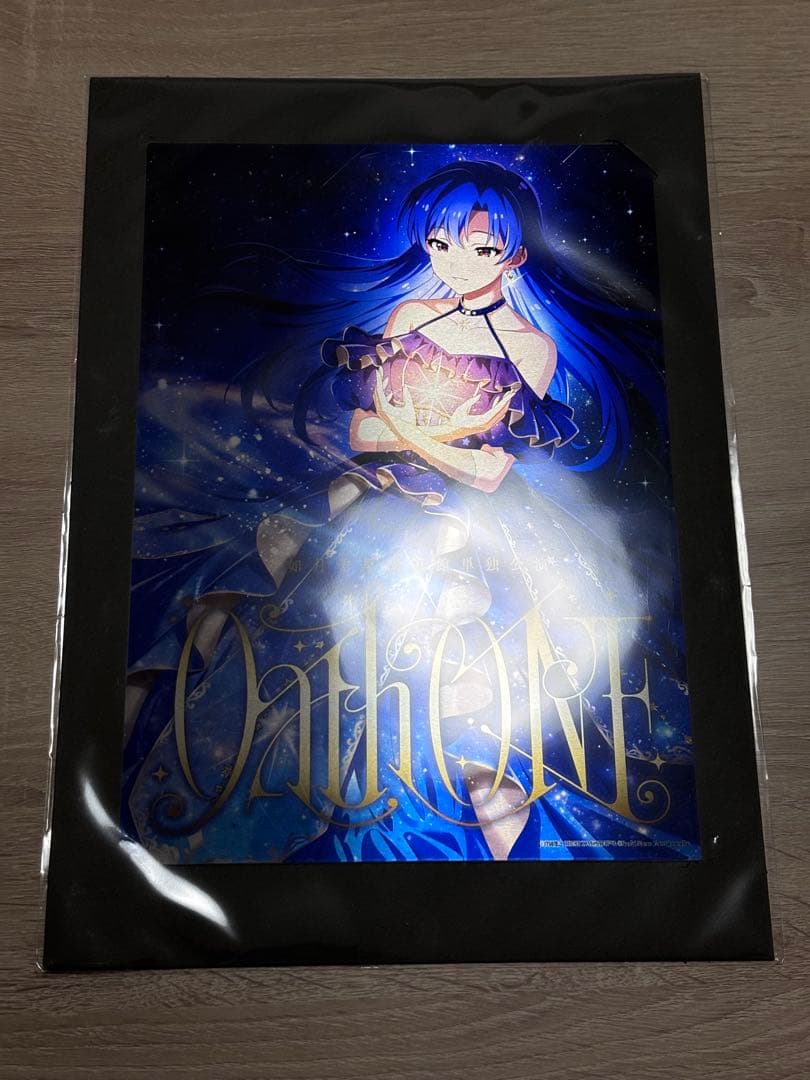 如月千早武道館単独公演「OathONE」限定メモリアルグッズメタルアート