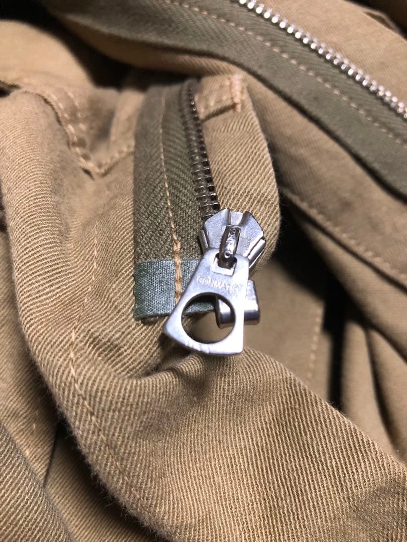 バズリクソンズ パラシュートジャンパー 第82空挺師団 1942年モデル