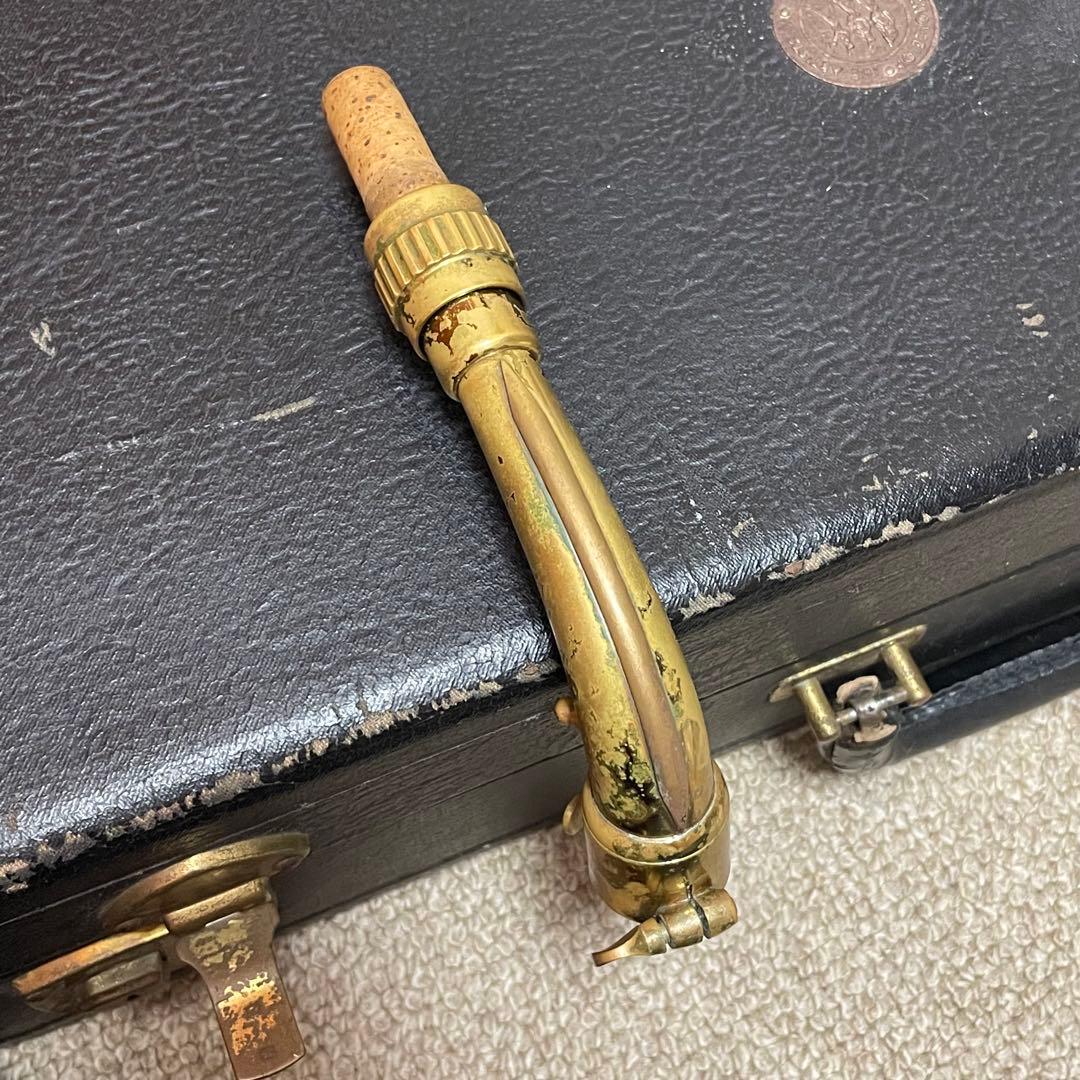 C.G.CONN 6M Naked Lady アルトサックス