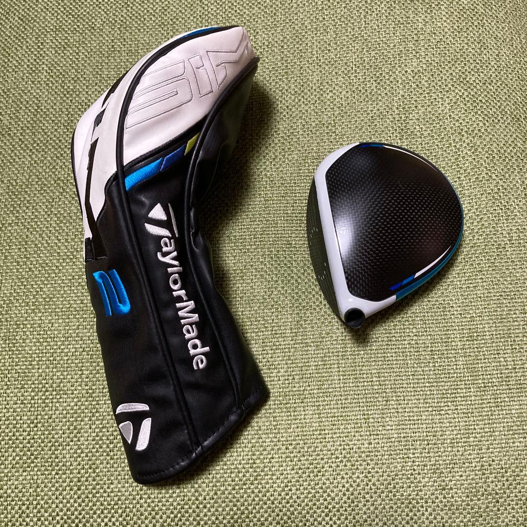 テーラーメイドSIM2MAXドライバー10.5°ヘッドのみ ヘッドカバー付き 楽天市場】sim max d ドライバー ヘッドのみの通販