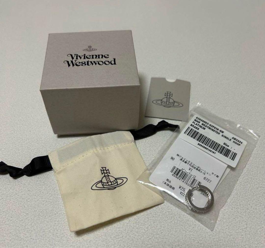 Vivienne Westwood リング 箱付き Vivienne Westwood（ヴィヴィアンウエストウッド） ヴィヴィアン