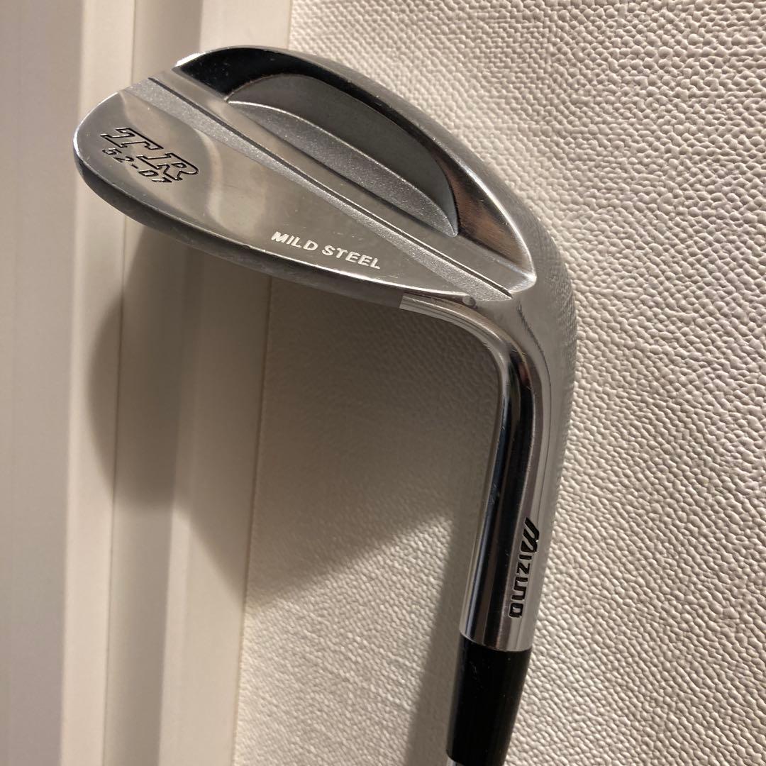 ミズノTRウェッジセット 52° 58° どちらもSシャフトです - メルカリ