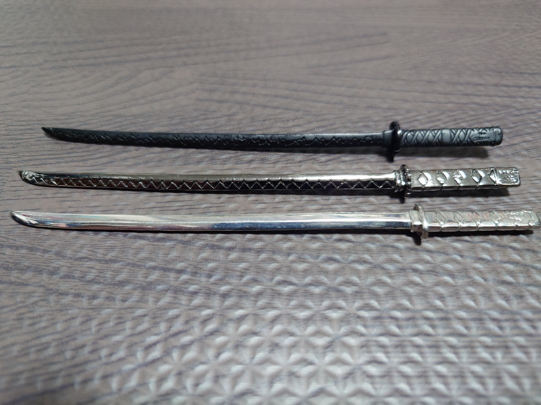 かんざし屋wargo　ワンピースコラボ　ゾロ　三刀流簪 コラボレーション