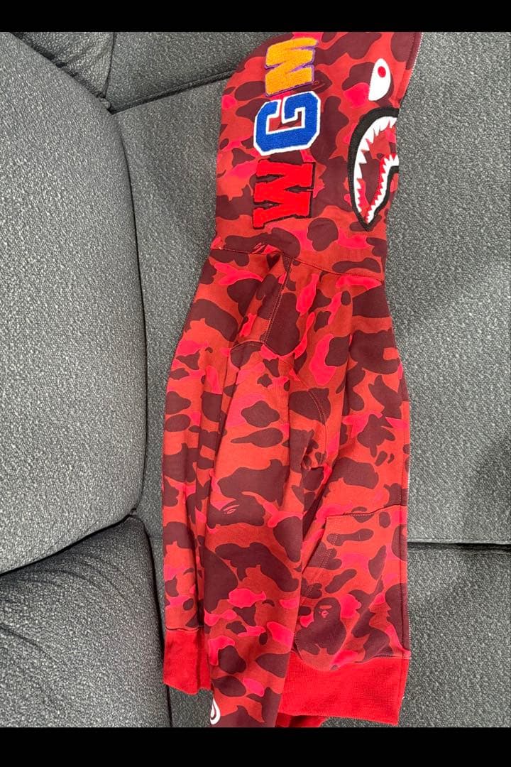 エイプ　パーカー A BATHING APE（アベイシングエイプ） パーカー PANDA FULL ZIP HOODIE