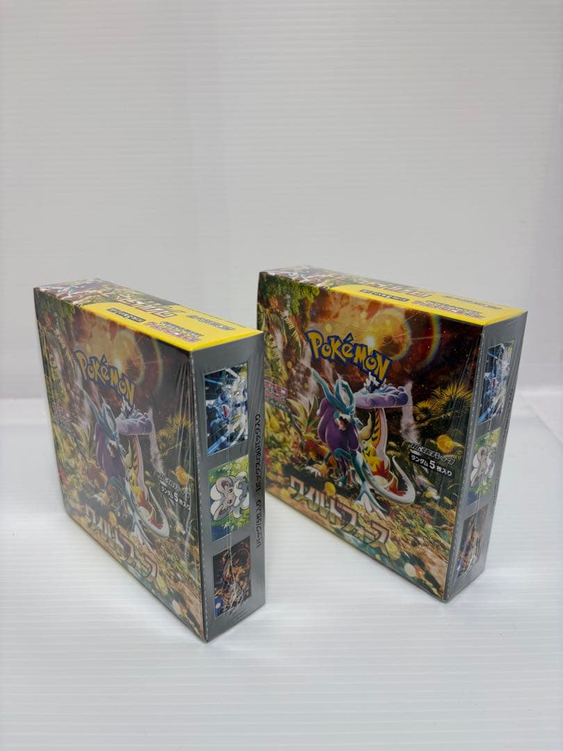 ポケモン ワイルドフォース2BOX 未開封シュリンク付き - メルカリ