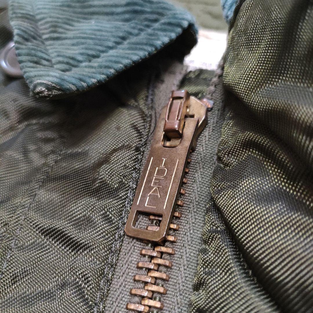 80s 米軍 U.S.NAVY デッキジャケット ALPHA