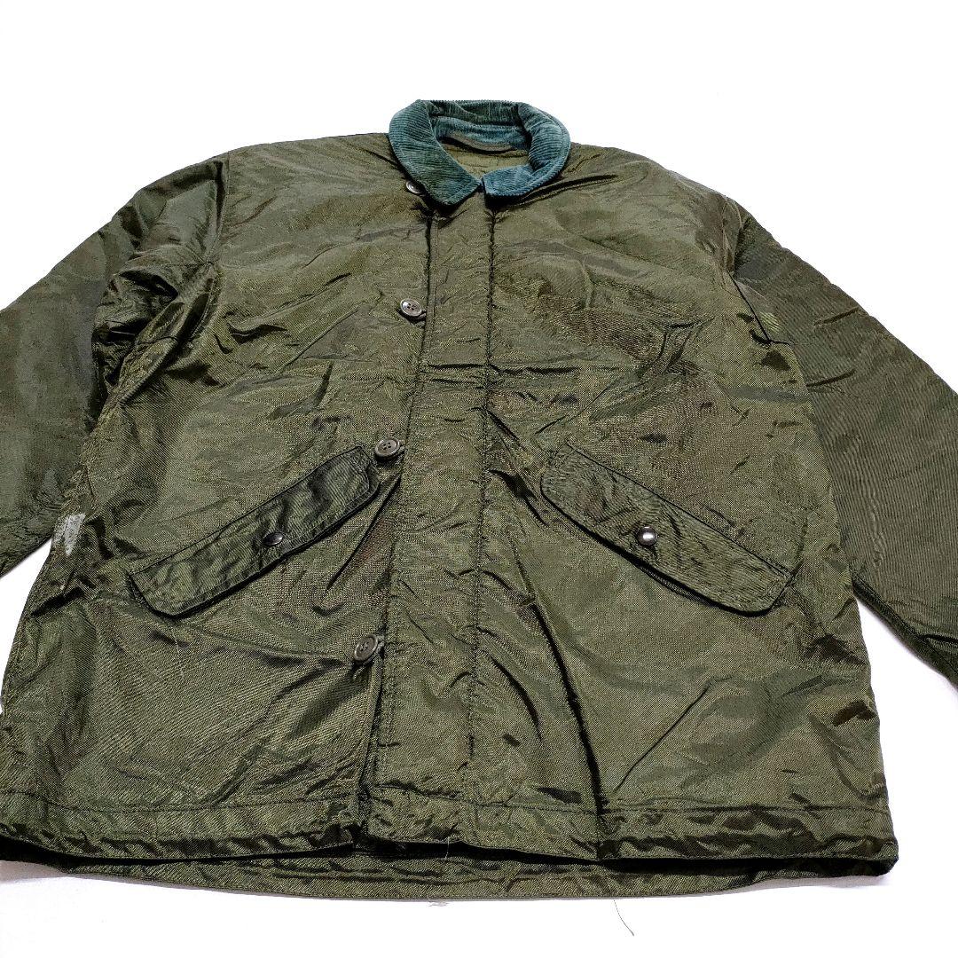 80s 米軍 U.S.NAVY デッキジャケット ALPHA