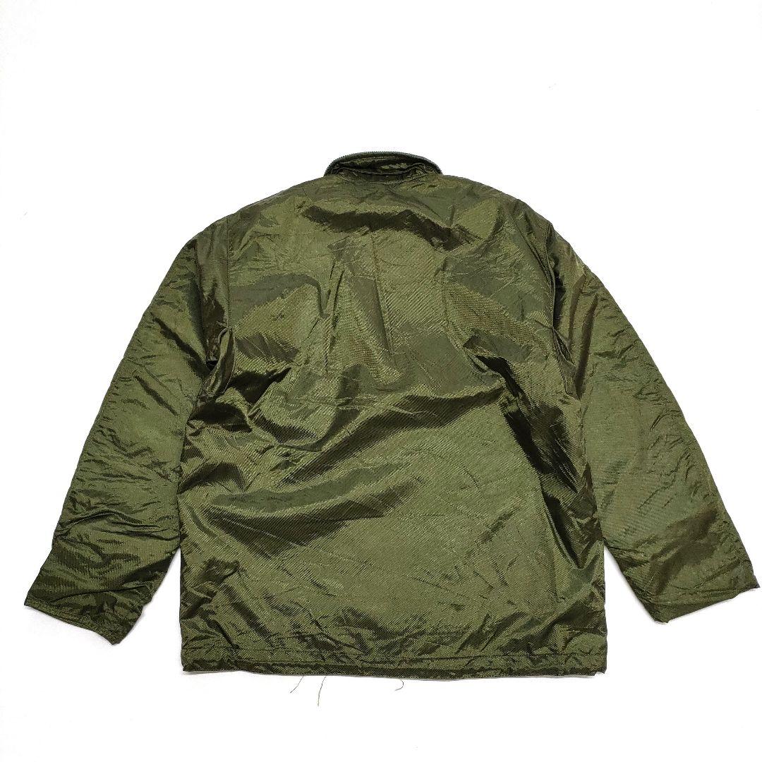 80s 米軍 U.S.NAVY デッキジャケット ALPHA