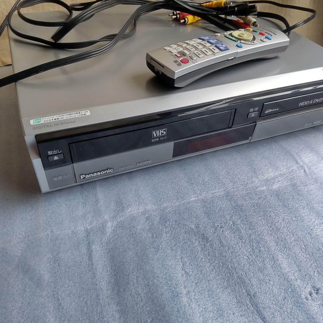 パナソニック DMR-XP20V VHS一体型DVDレコーダー HDD内蔵 - メルカリ